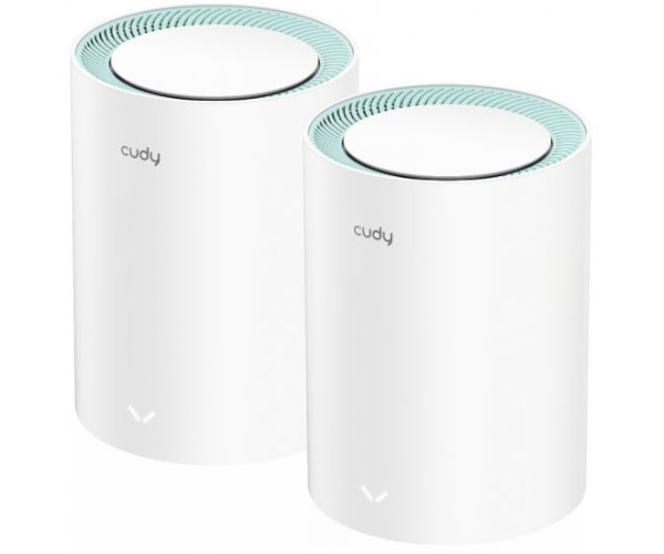 מגדיל טווח AC1200 Dual Band Whole Home Wi-Fi Mesh System 2-PACK