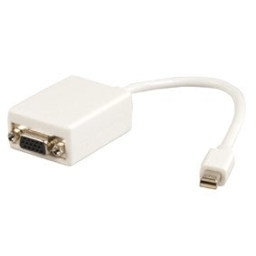 Mini DP Male to VGA Male 0.2M Cable