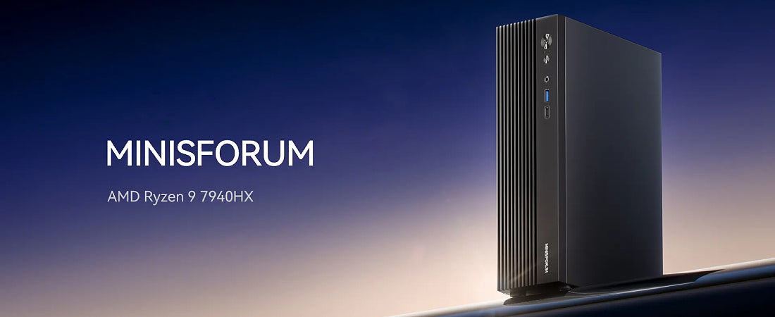 MinisForum 795S7 AMD Ryzen 9 7945HX 32GB 1TB SSD W11P MiniPC