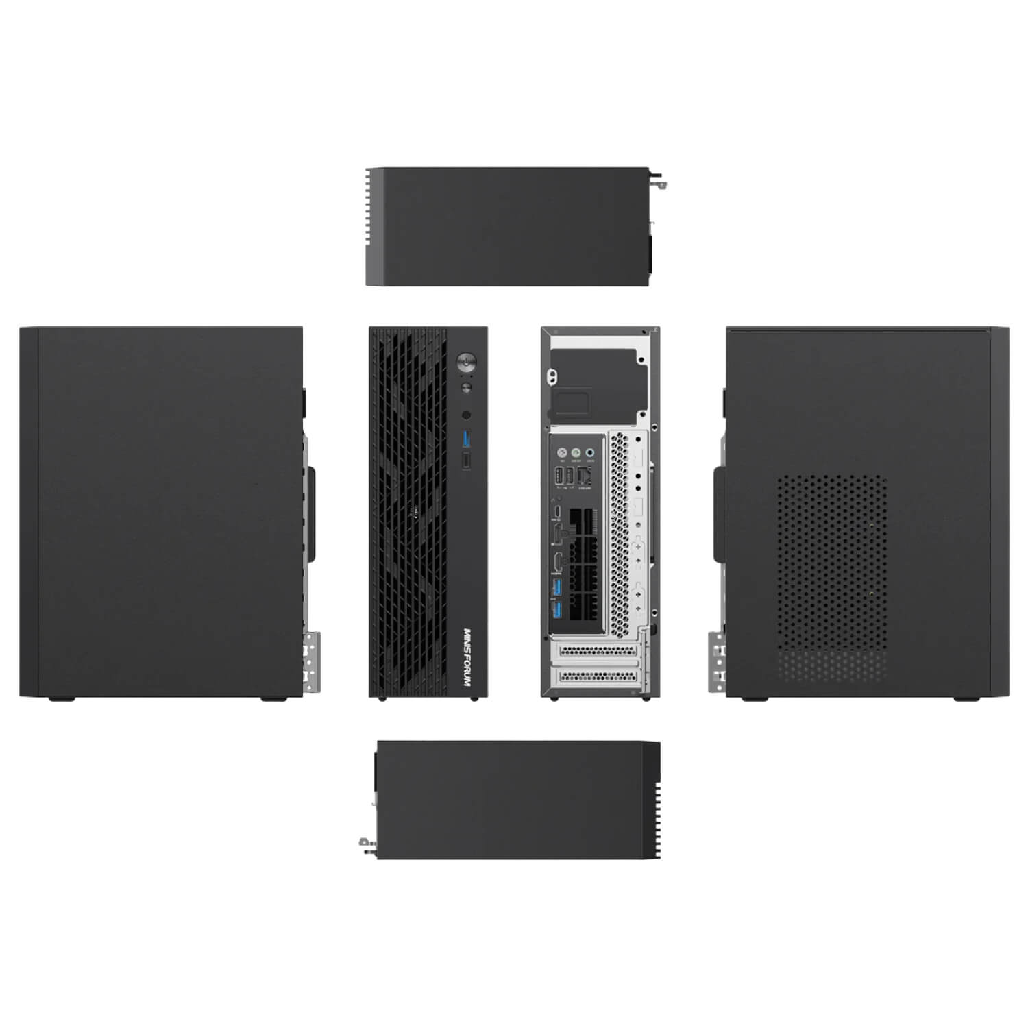 MinisForum 795S7 AMD Ryzen 9 7945HX 32GB 1TB SSD W11P MiniPC