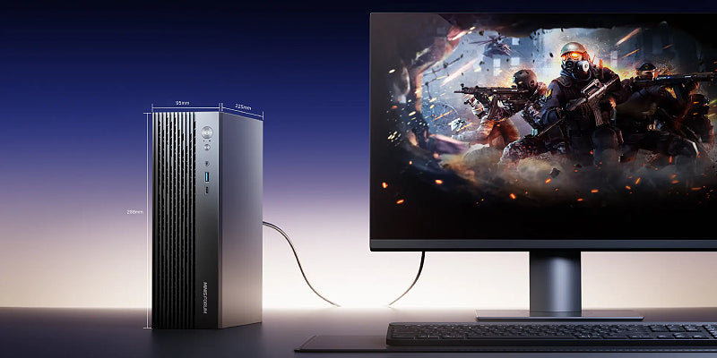 MinisForum 795S7 AMD Ryzen 9 7945HX 32GB 1TB SSD W11P MiniPC