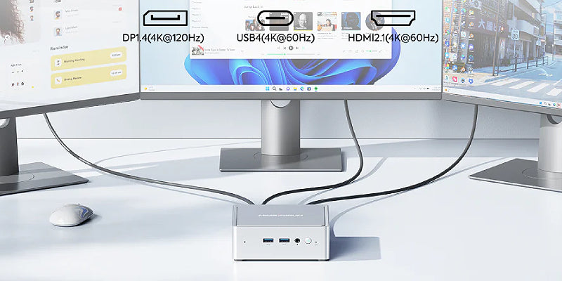 MinisForum NAB9 Plus i9-12900HK 32GB 1TB SSD W11P MiniPC