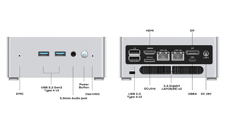 MinisForum NAB9 Plus i9-12900HK 32GB 1TB SSD W11P MiniPC