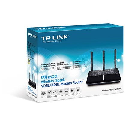 MODEM/ROUTER Archer VR600 V3 AC2100 MU-MIMO VDSL/ADSL TP-LINK