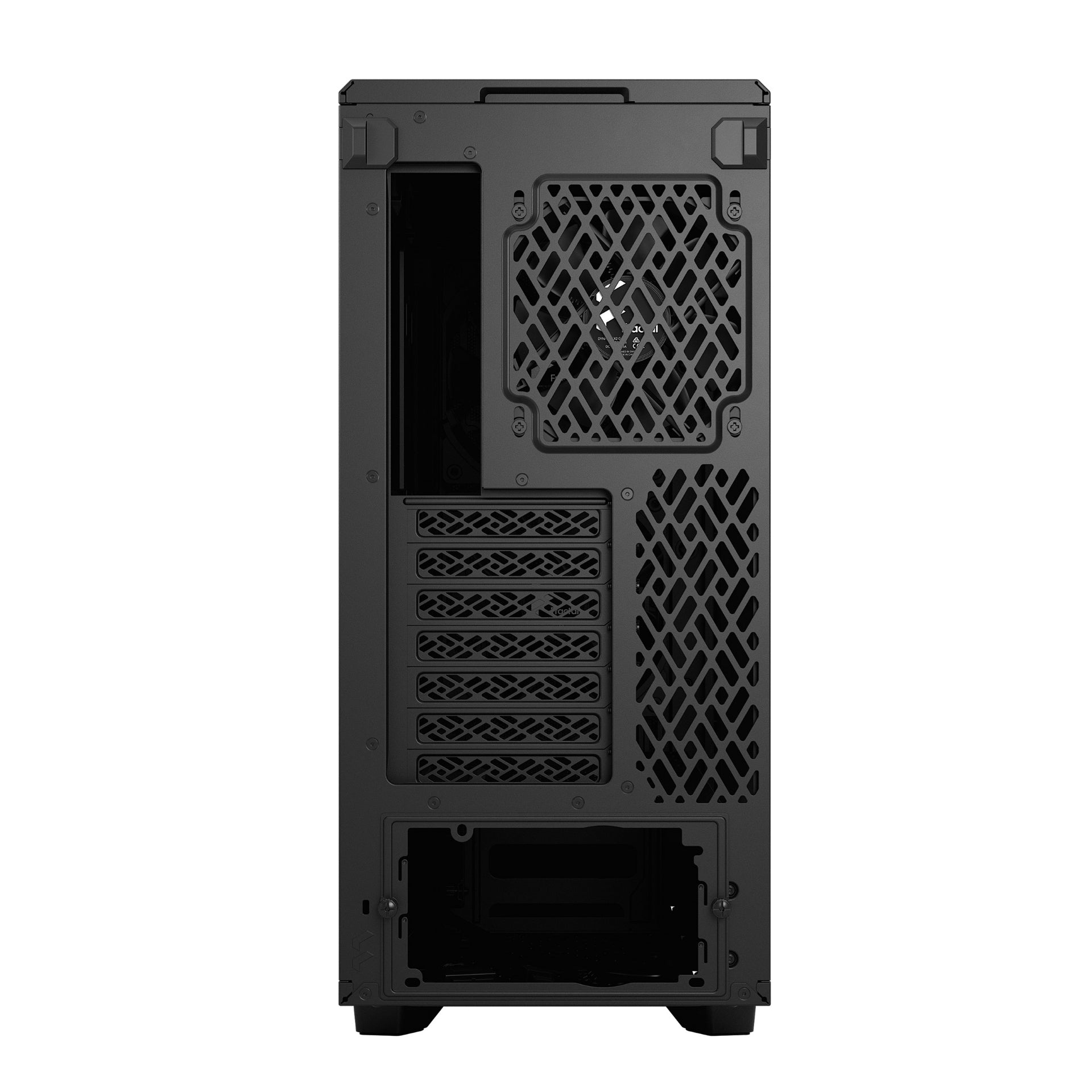 מארז FRACTAL DESIGN MESHIFY 2 COMPACT BLACK TG DARK TINT - Cryptech