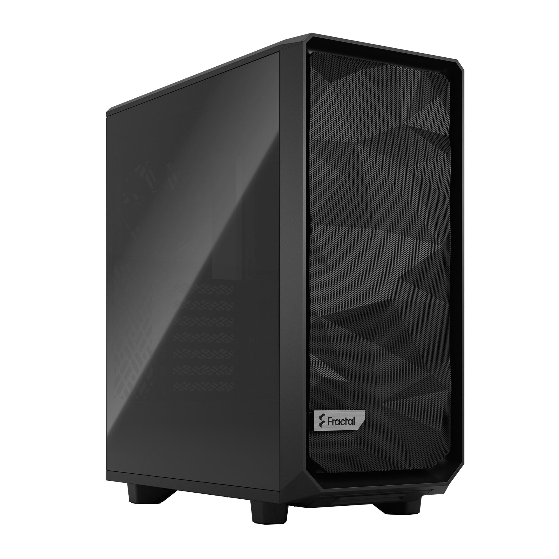 מארז FRACTAL DESIGN MESHIFY 2 COMPACT BLACK TG DARK TINT - Cryptech