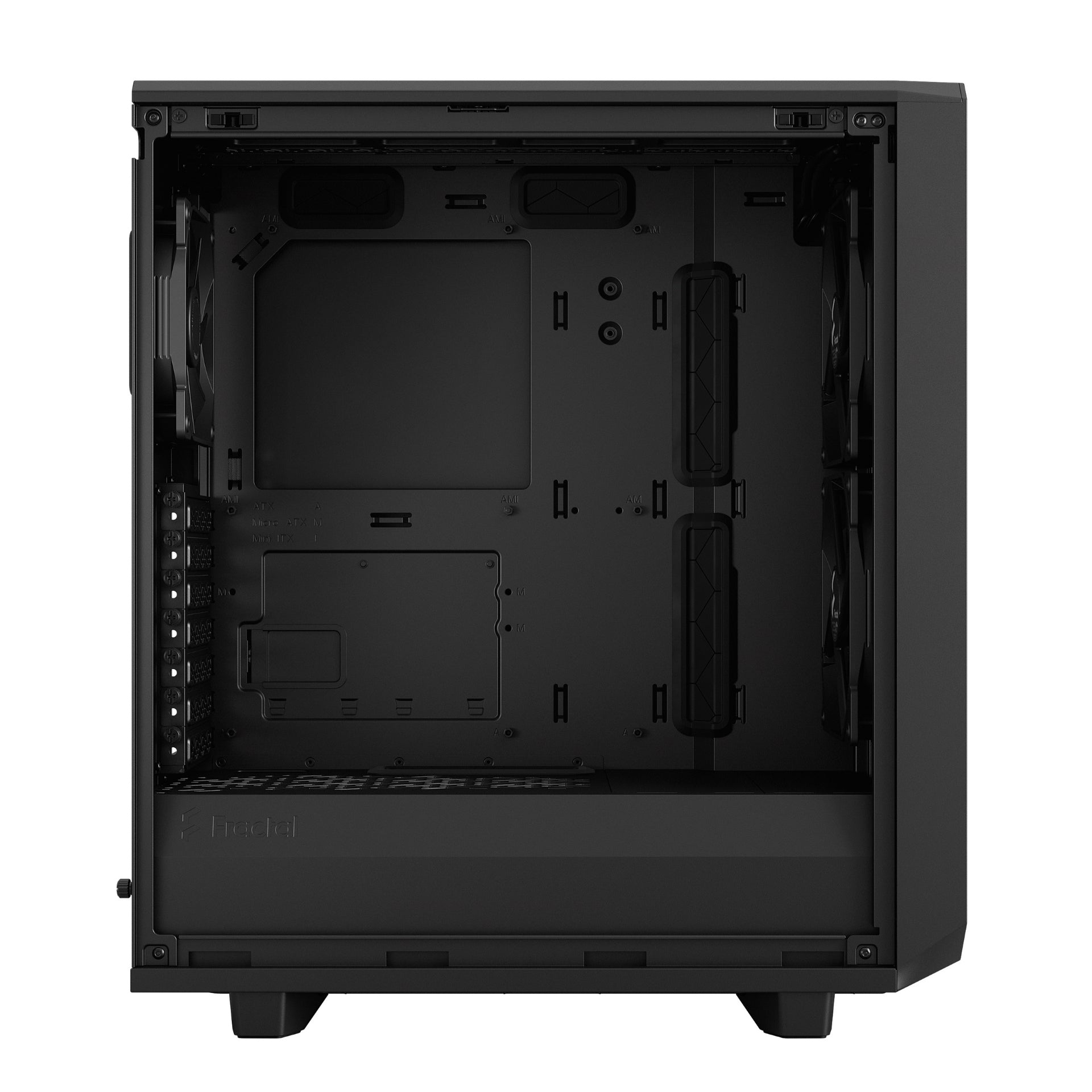 מארז FRACTAL DESIGN MESHIFY 2 COMPACT BLACK TG DARK TINT - Cryptech