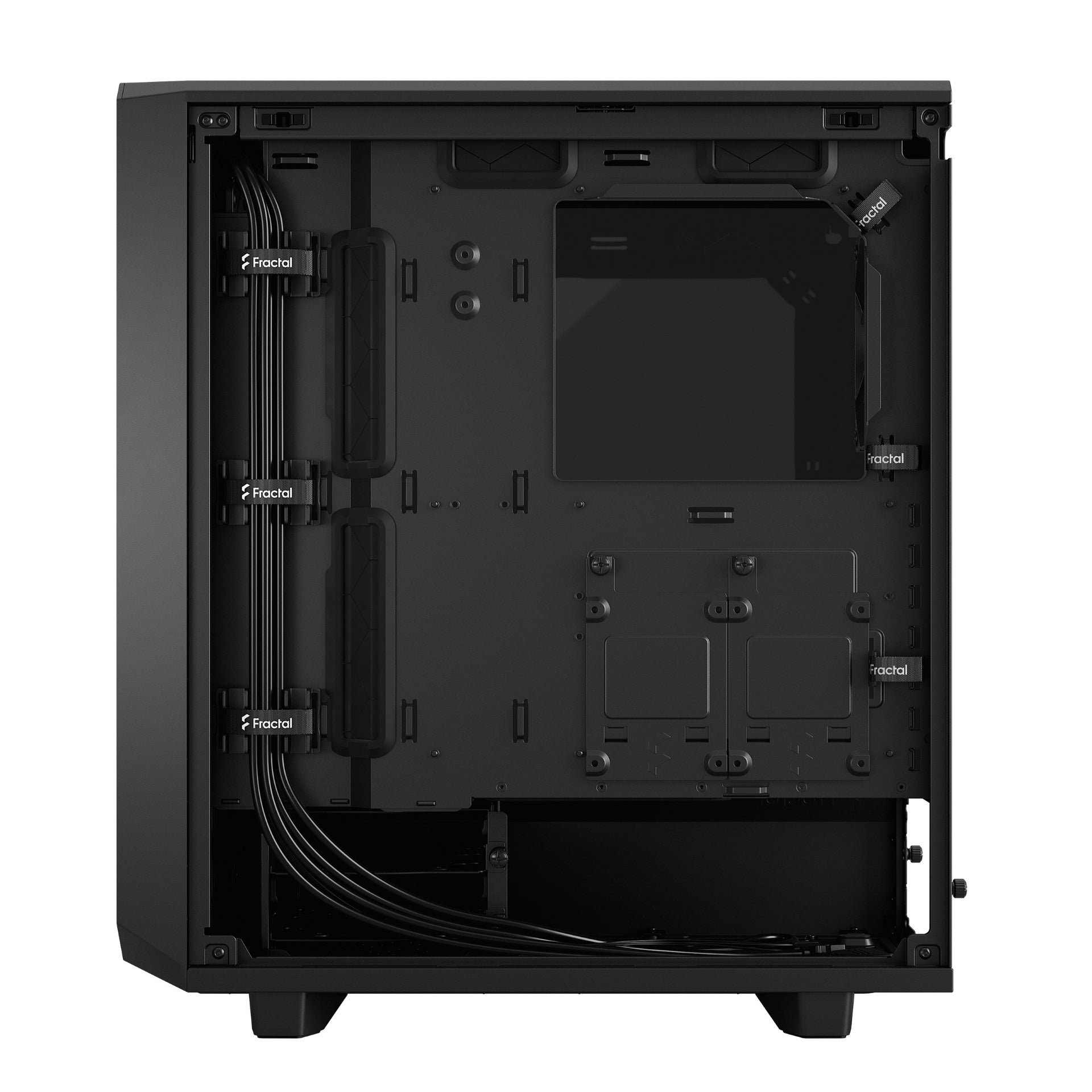 מארז FRACTAL DESIGN MESHIFY 2 COMPACT BLACK TG DARK TINT - Cryptech