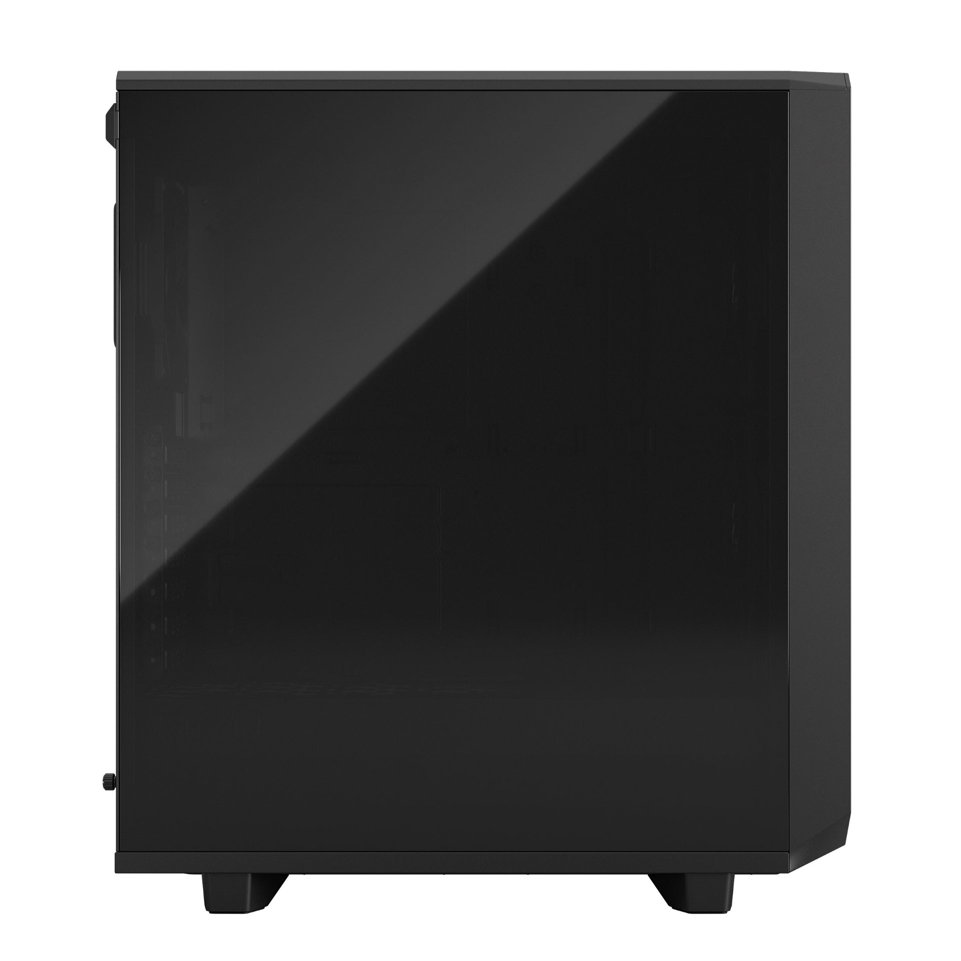 מארז FRACTAL DESIGN MESHIFY 2 COMPACT BLACK TG DARK TINT - Cryptech