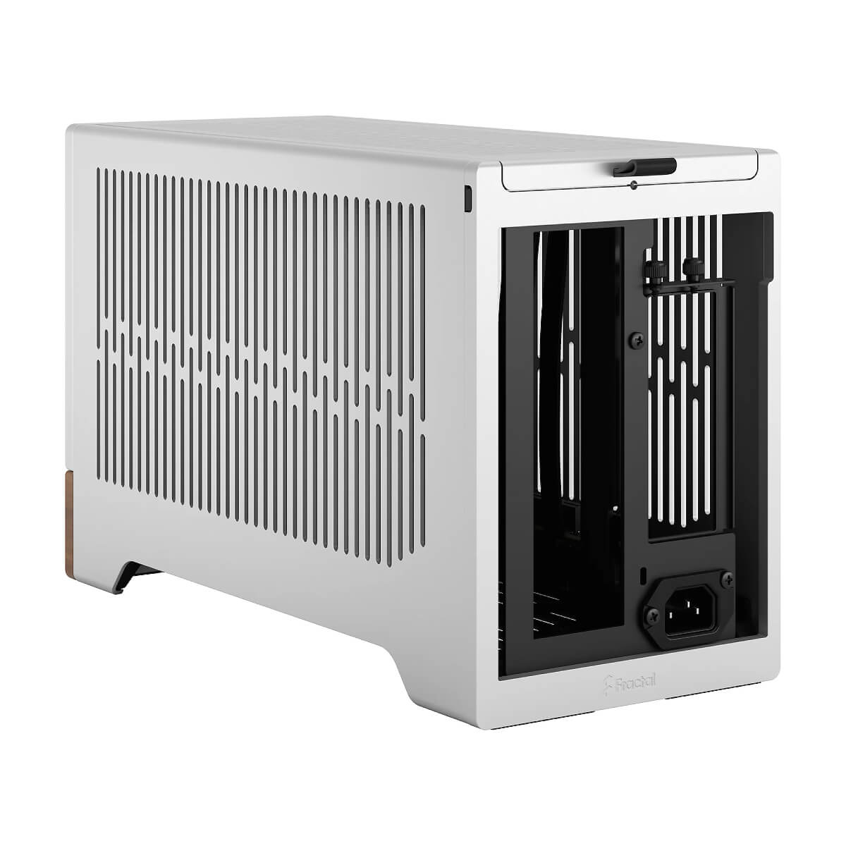 מארז FRACTAL DESIGN TERRA SILVER