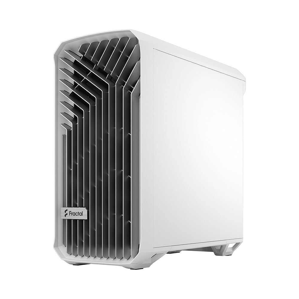 מארז FRACTAL DESIGN TORRENT COMPACT WHITE TG CLEAR TINT - Cryptech