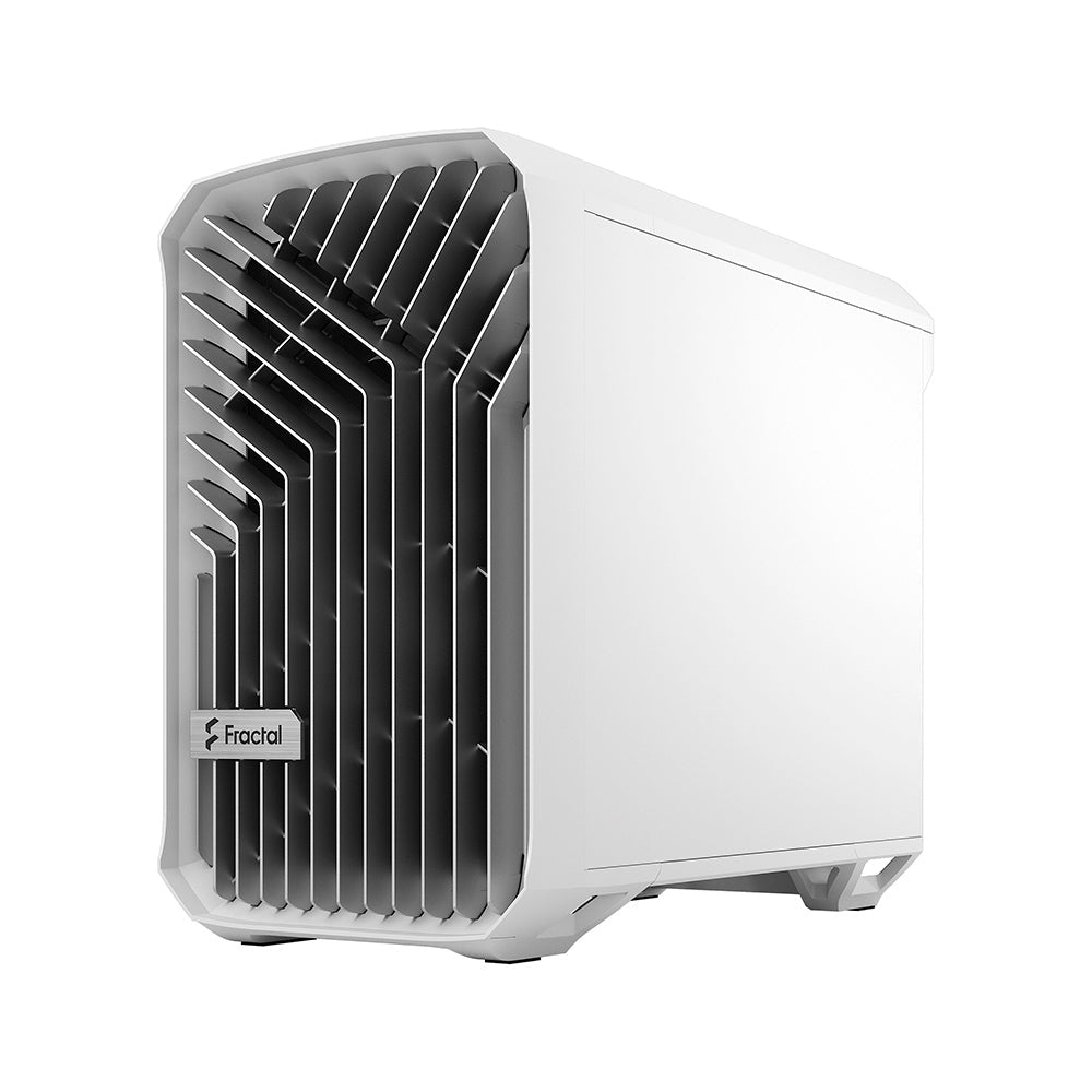 מארז FRACTAL DESIGN TORRENT NANO WHITE TG CLEAR TINT - Cryptech