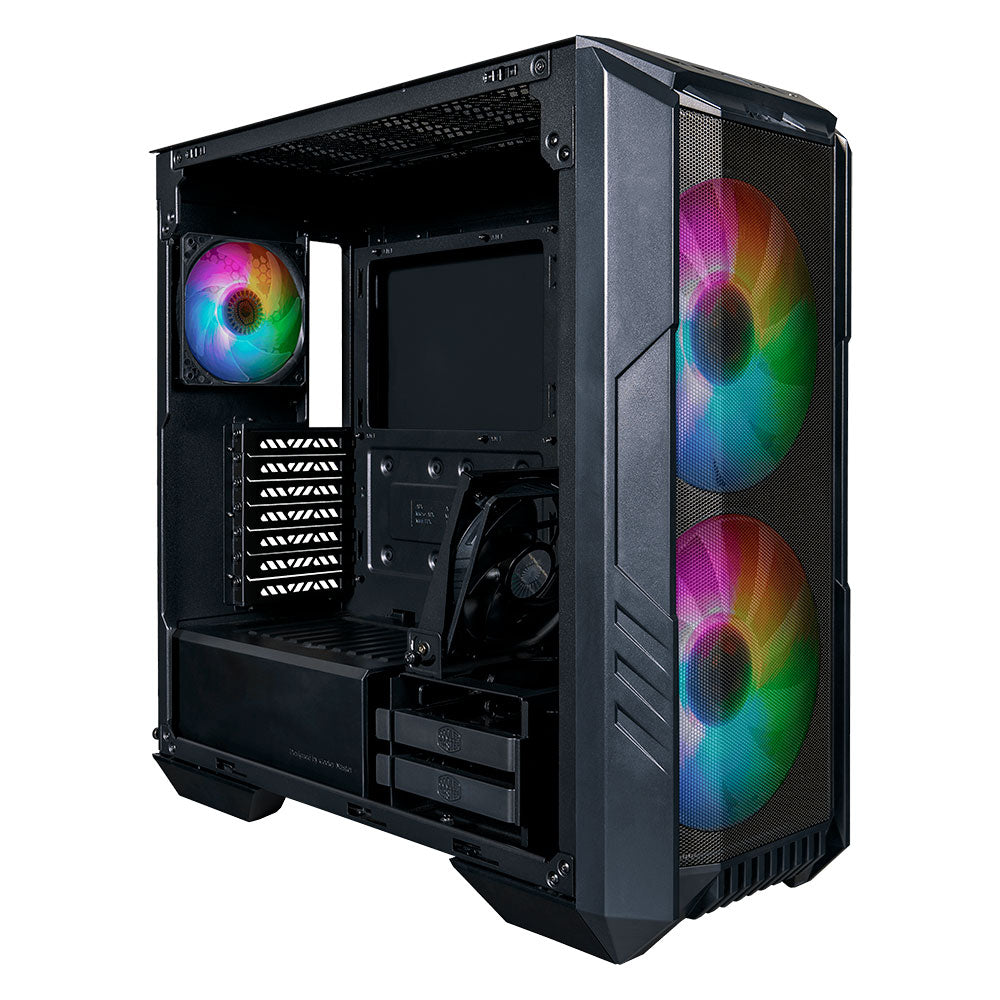 מארז מחשב COOLERMASTER HAF 500 - Cryptech