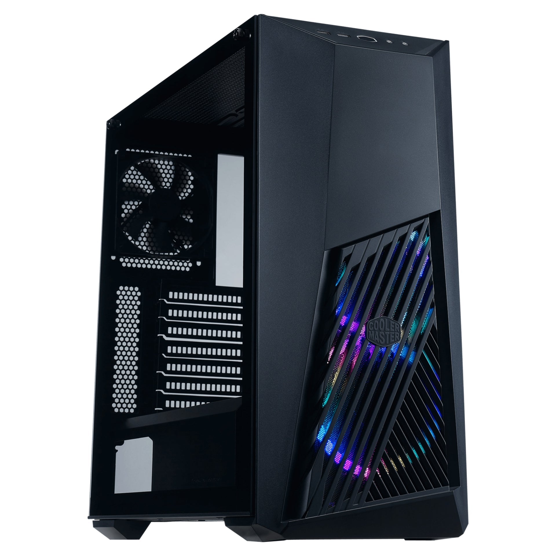 מארז מחשב COOLERMASTER MASTERBOX K501L ARGB - Cryptech