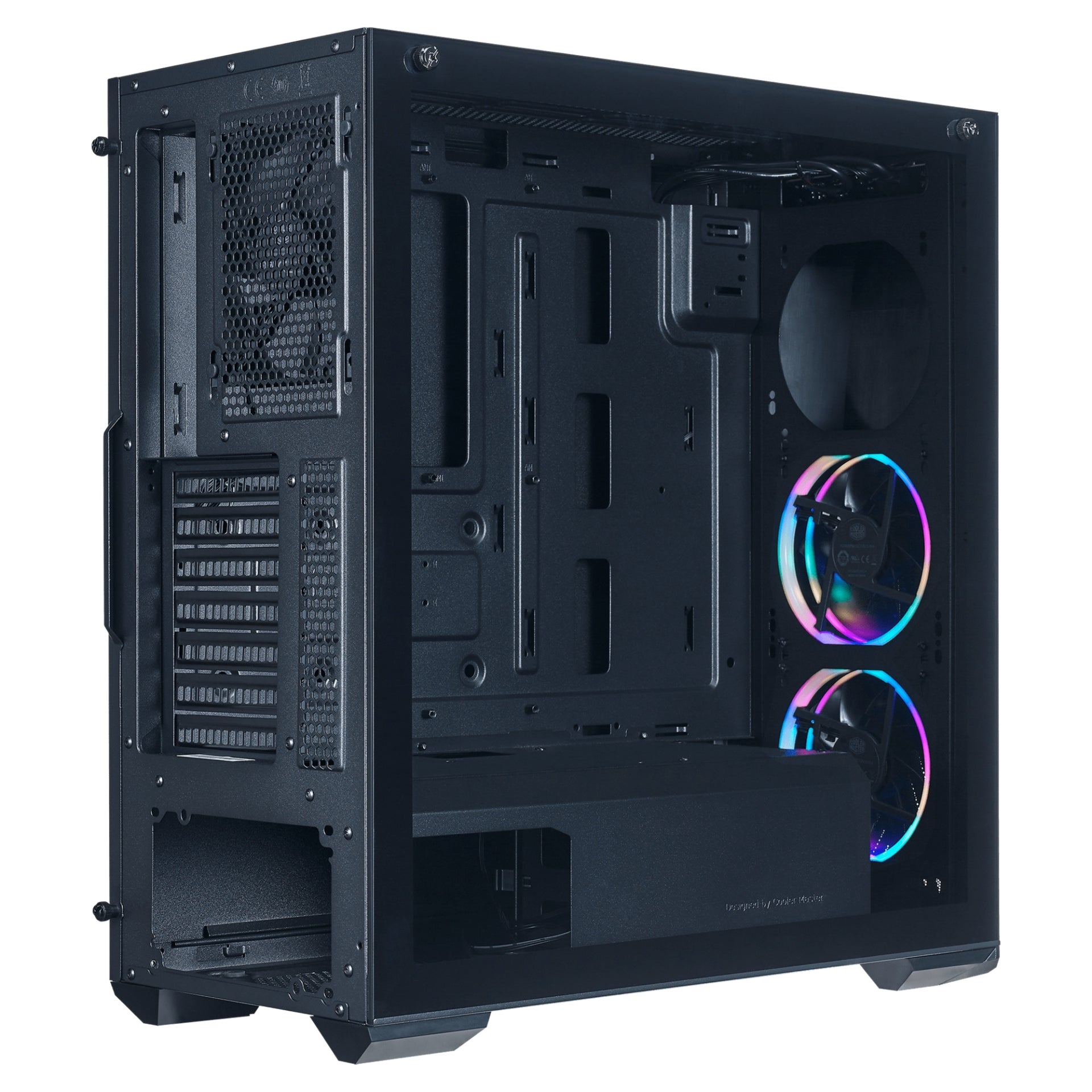 מארז מחשב COOLERMASTER MASTERBOX K501L ARGB - Cryptech