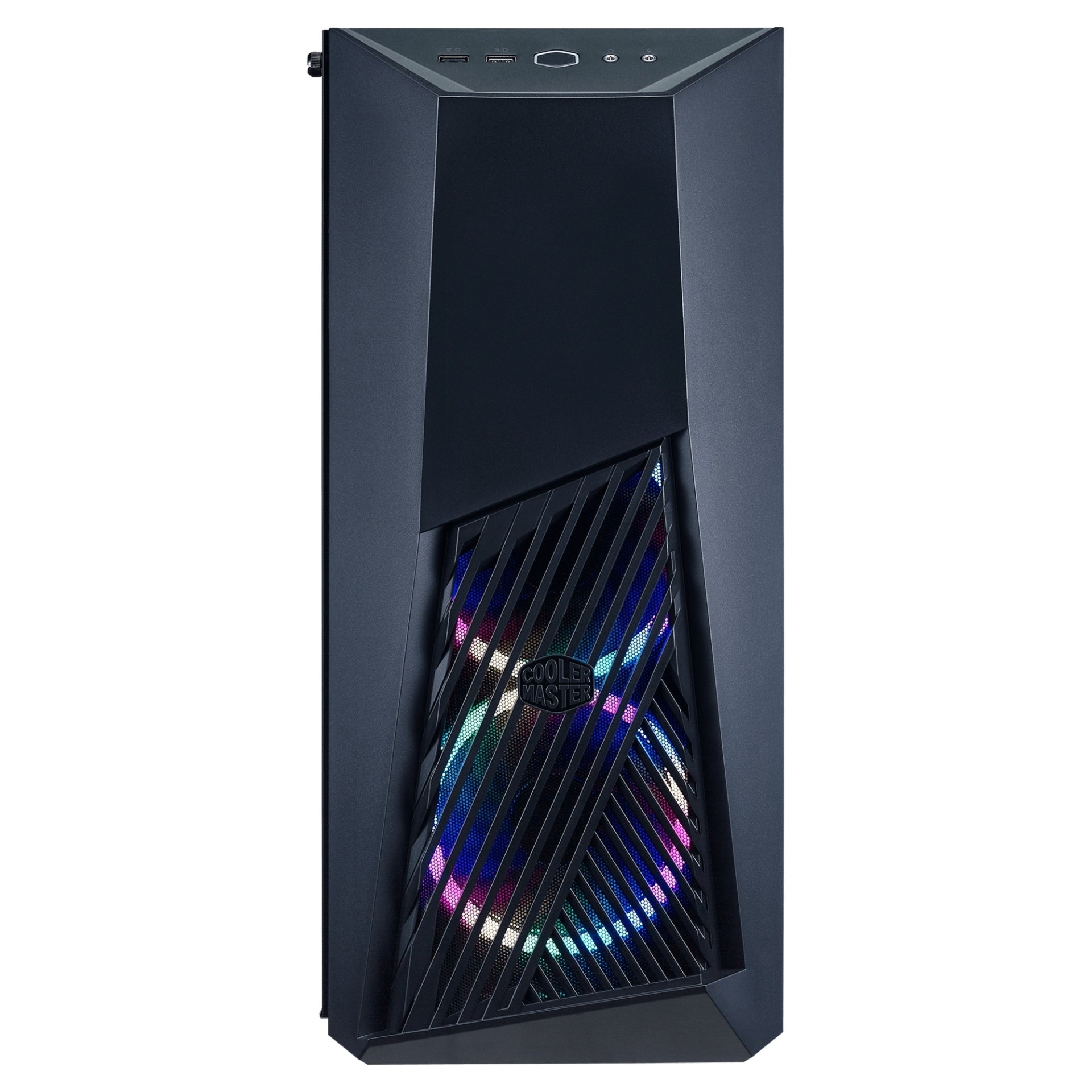 מארז מחשב COOLERMASTER MASTERBOX K501L ARGB - Cryptech