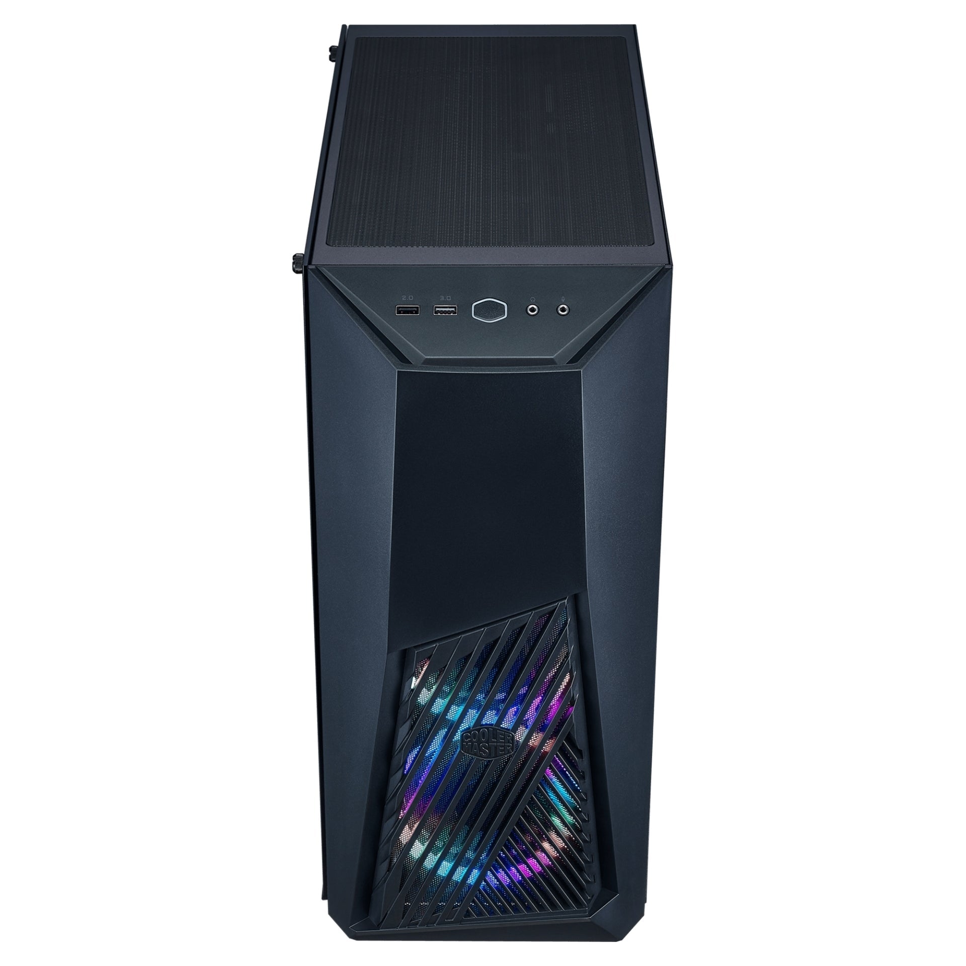 מארז מחשב COOLERMASTER MASTERBOX K501L ARGB - Cryptech