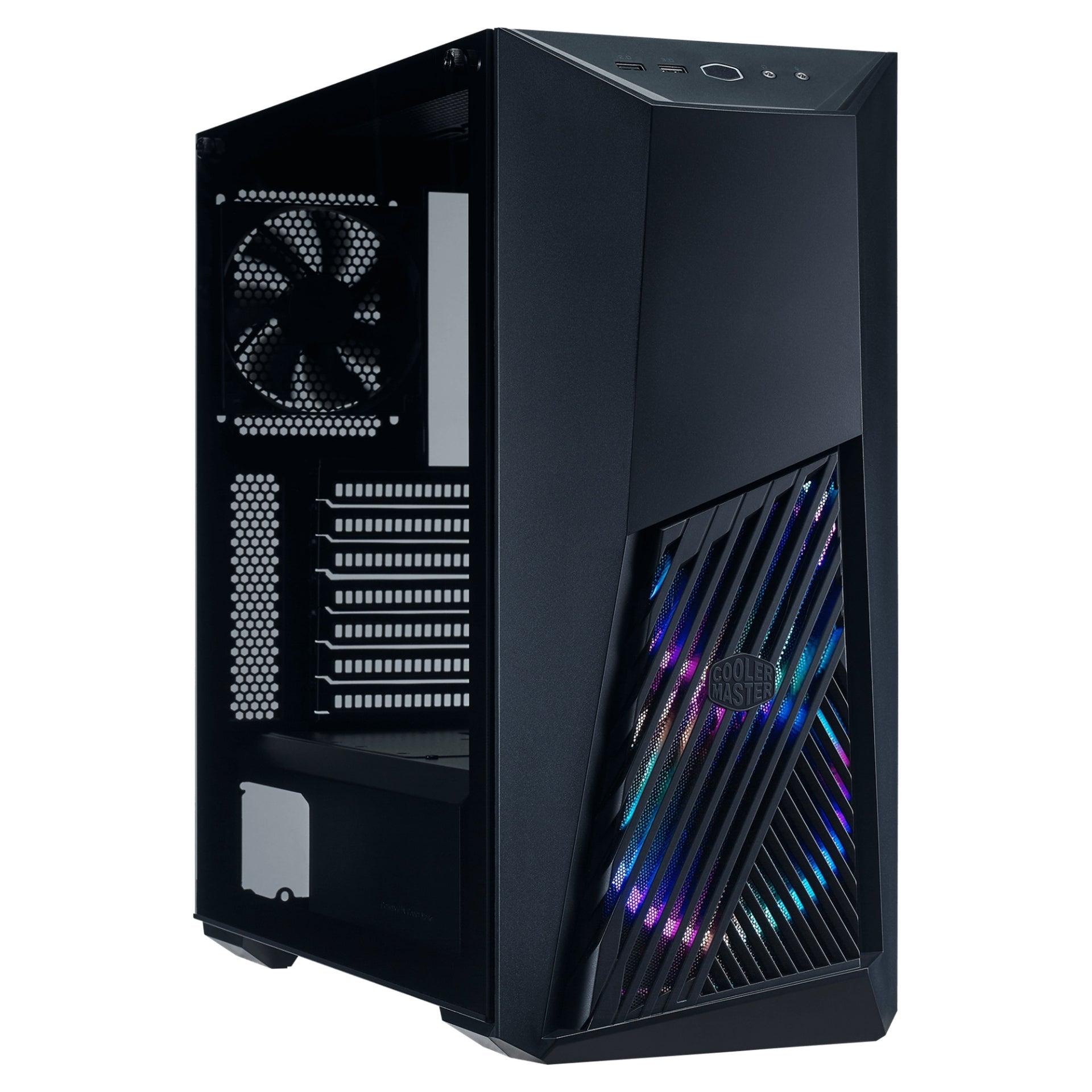 מארז מחשב COOLERMASTER MASTERBOX K501L ARGB - Cryptech