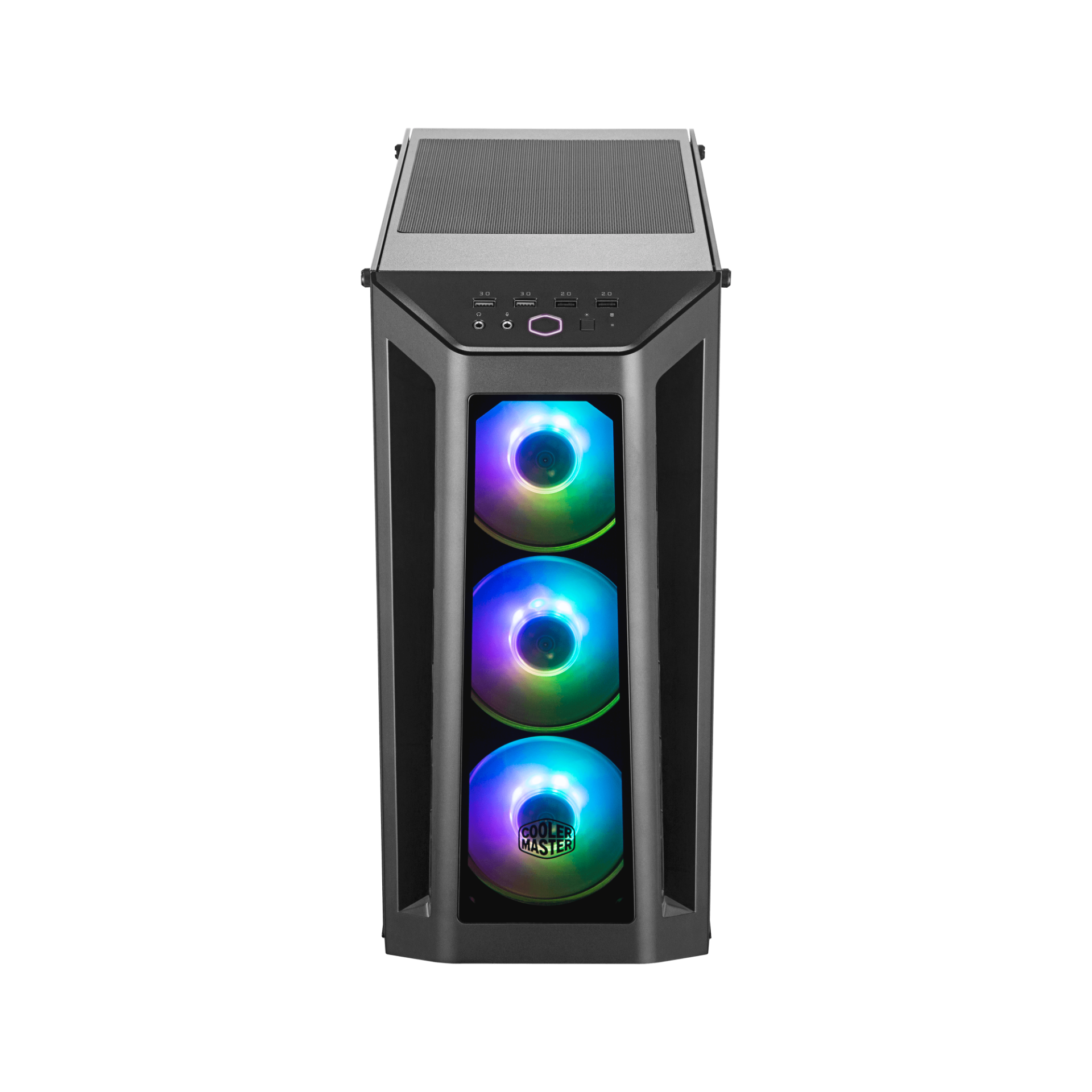 מארז מחשב COOLERMASTER MASTERBOX MB530P RGB - Cryptech