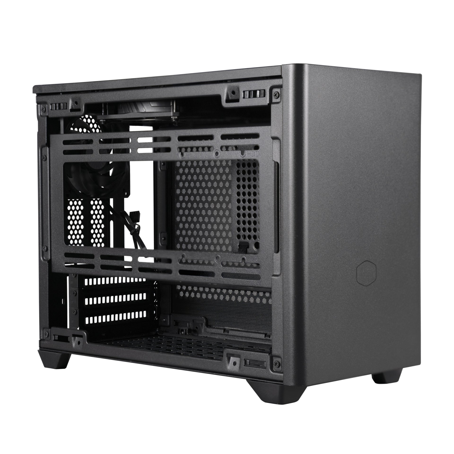 מארז מחשב COOLERMASTER MASTERBOX NR200 בצבע שחור - Cryptech