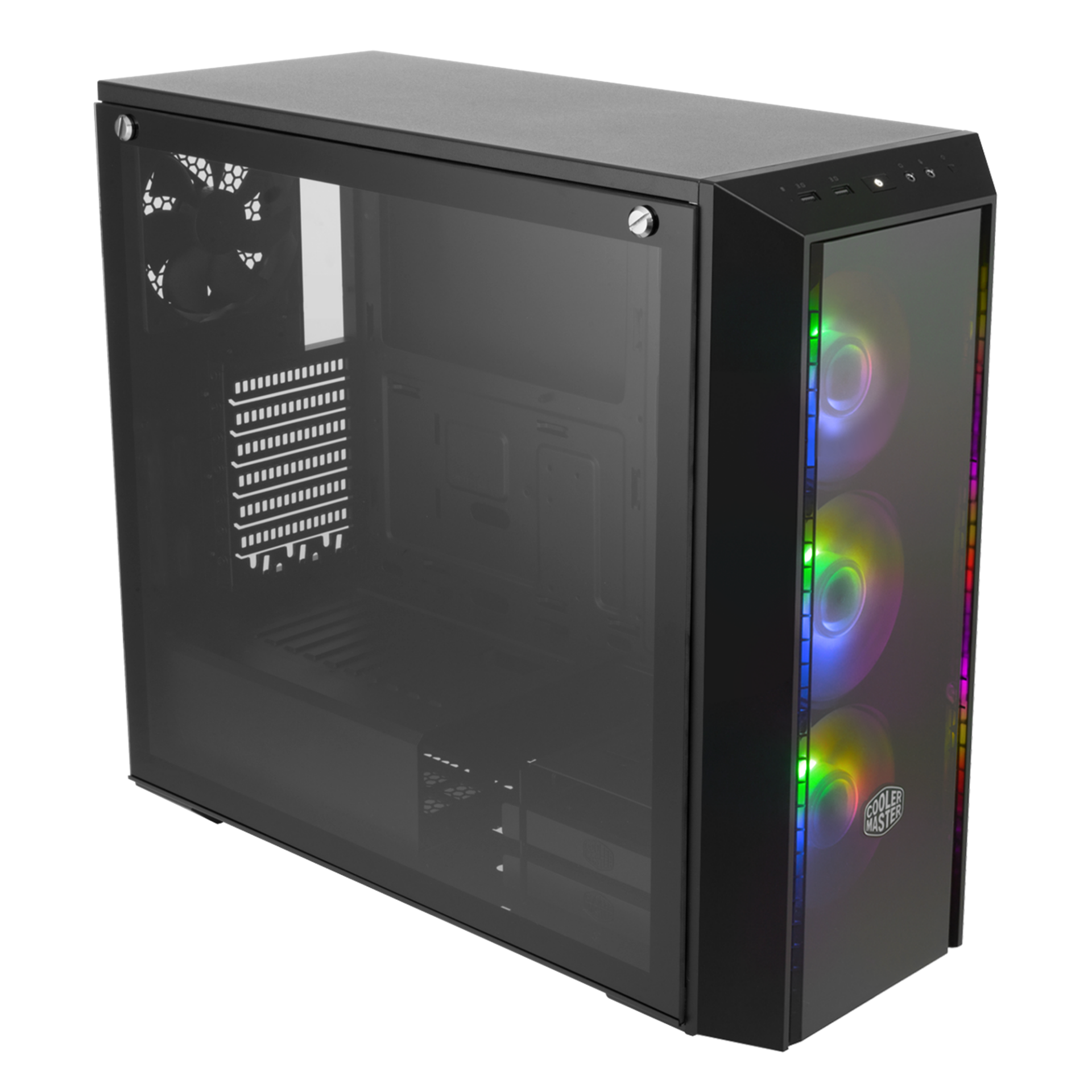 מארז מחשב COOLERMASTER MASTERBOX PRO 5 ARGB - Cryptech