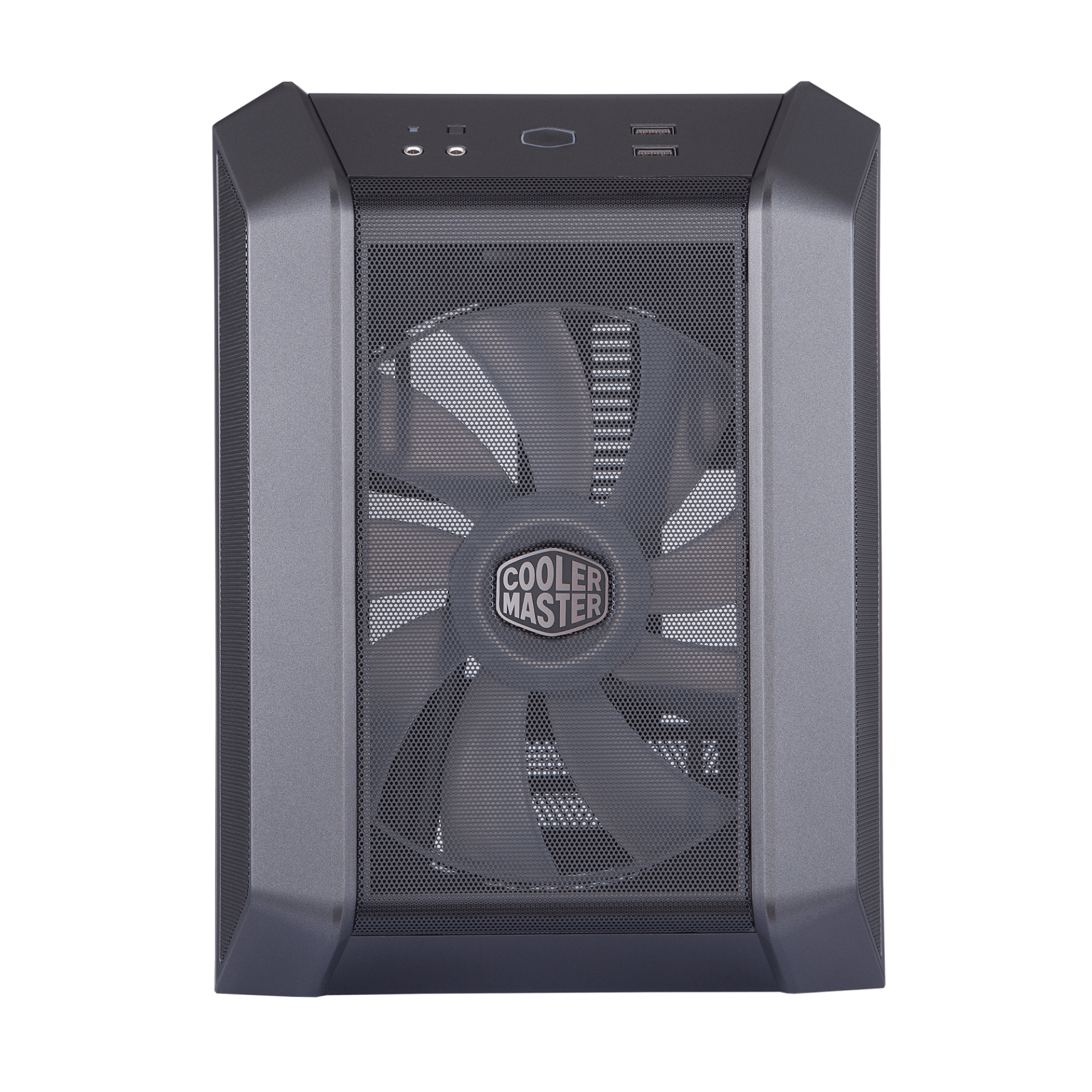 מארז מחשב COOLERMASTER MASTERCASE H100 MINI ITX ARGB - Cryptech