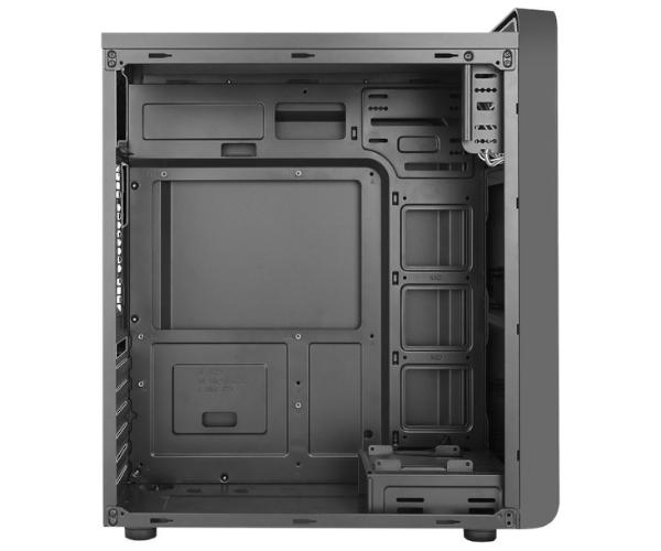 מארז וספק SOLID 1700 12CM 500W ATX - Cryptech