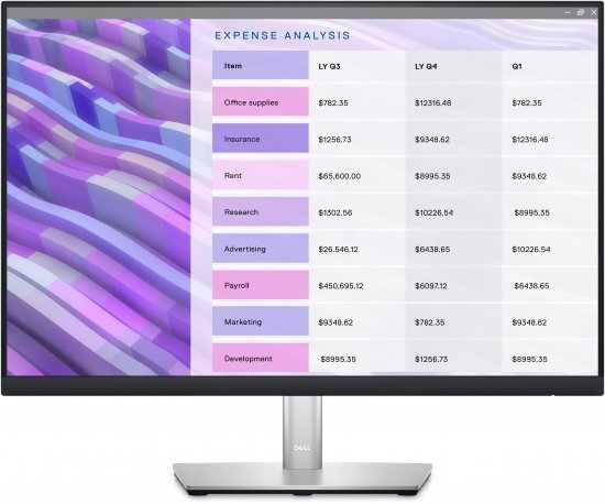 מסך Dell 24 16:10 WUXGA IPS 5Ms DP HDMI DVI VGA USB 3.2 - Cryptech