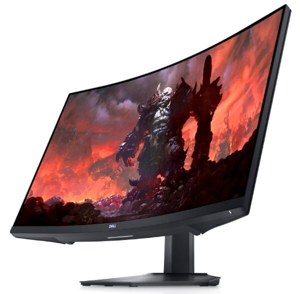 מסך DELL S3222DGM 31.5inch QHD Curved 165Hz 1ms FreeSync - Cryptech