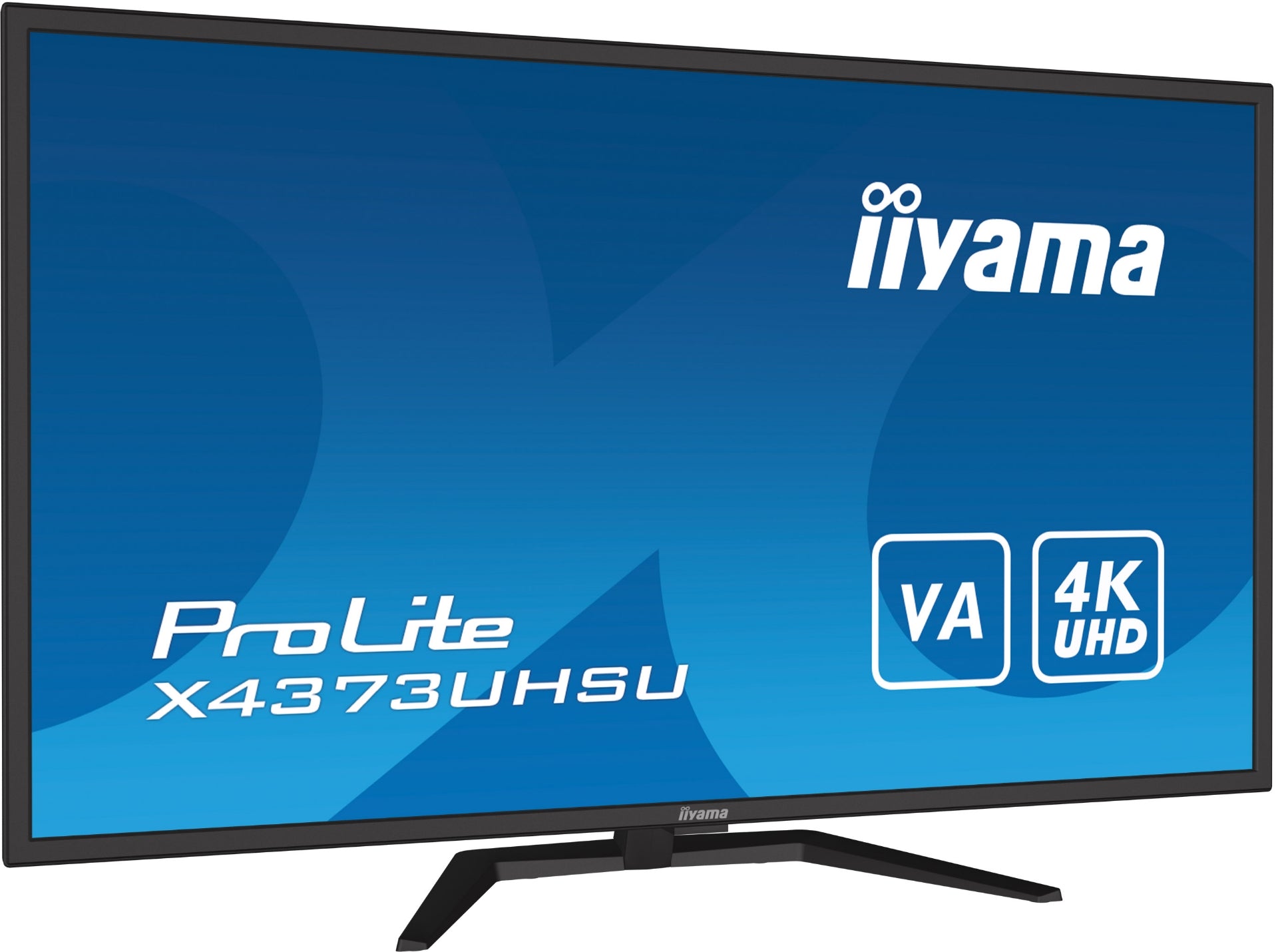 מסך מחשב IIYAMA 42.5’ PROLITE ULTRA HD 4K VA SPEAKERS