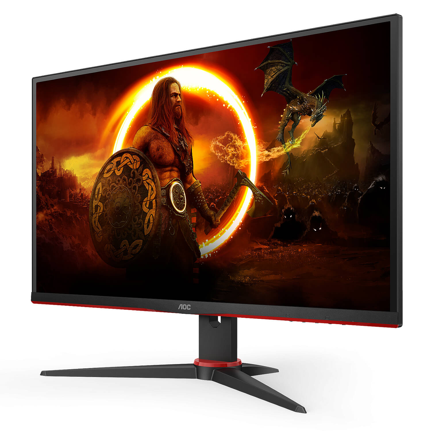 מסך מחשב לגיימינג AOC 27’’ Q27G2E VA QHD 155Hz 1ms