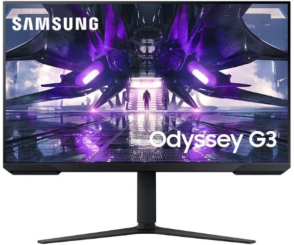 מסך מחשב Samsung Odyssey G3 S32AG320NM 32 INCH FHD 165HZ 1MS VA