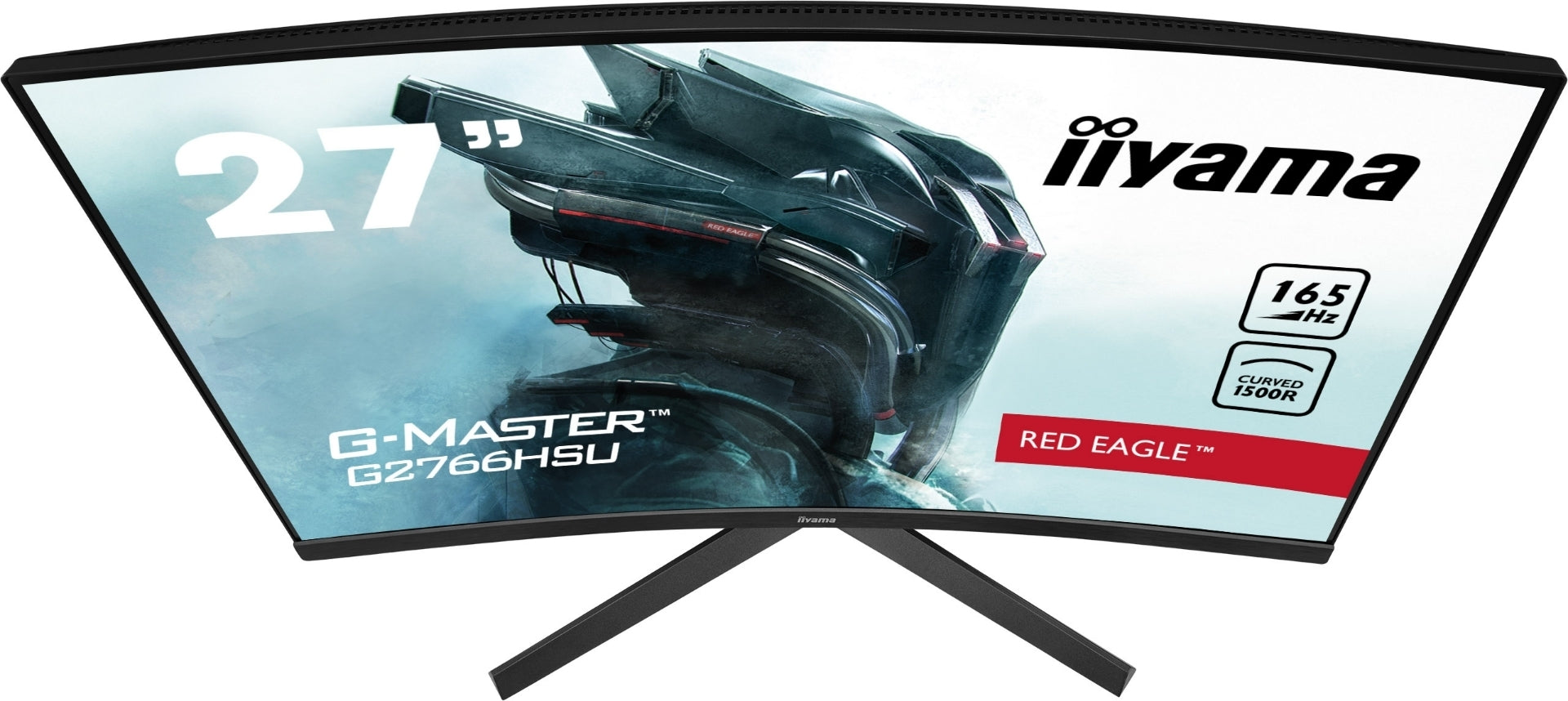 מסך קעור גיימינג IIYAMA 27’ FHD 165HZ 1MS G-MASTER