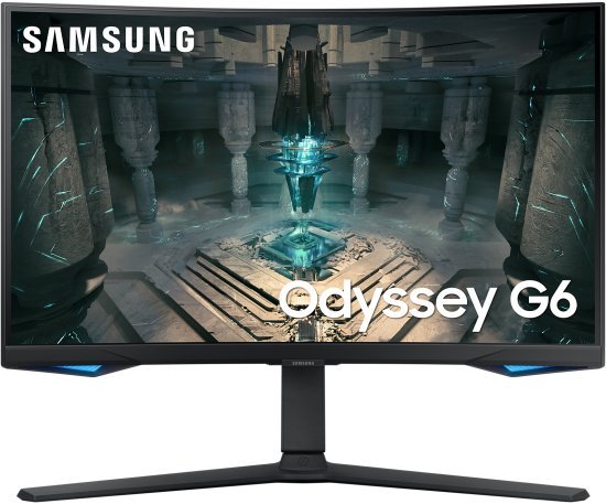 מסך SAMSUNG 27 Odyssey G65B 240Hz 2K Curved Smart 1ms FreeSync