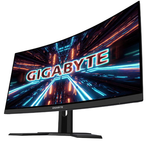 מסך מחשב קעור Gigabyte G27QC A Courved 1ms QHD Speakers HDMIX2 DP - Cryptech