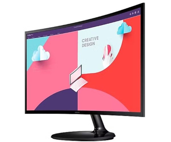 מסך מחשב קעור SAMSUNG S27D362GAM 4ms 100Hz FreeSync FHD VGA HDMI