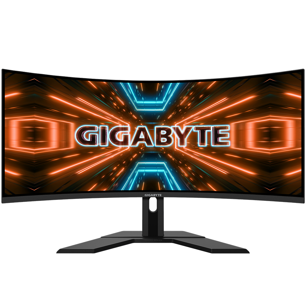 מסך גיימינג קעור GIGABYTE G34WQC 34’ WQHD 144HZ 1MS