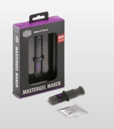 משחה טרמית  CCOLER MASTER MASTER GEL MAKER 1.5ml Thermal Grease - Cryptech