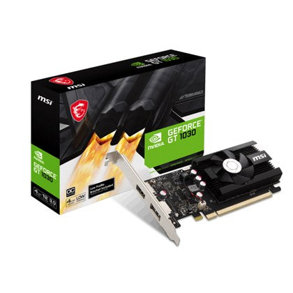 MSI GeForce GT 1030 4GD4 LP OC 4GB