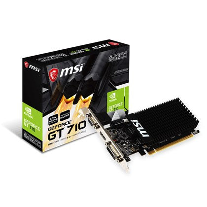 MSI GeForce GT 710 2GD3H LP VGA/DVI/HDMI