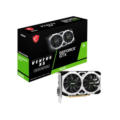 MSI GeForce GTX 1650 D6 VENTUS XS OCV3