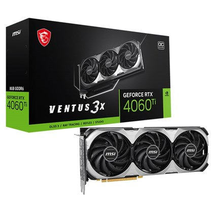 MSI GeForce RTX 4060 Ti VENTUS 3X 16G OC