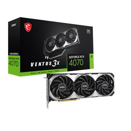 MSI GeForce RTX 4070 VENTUS 3X E1 12G OC