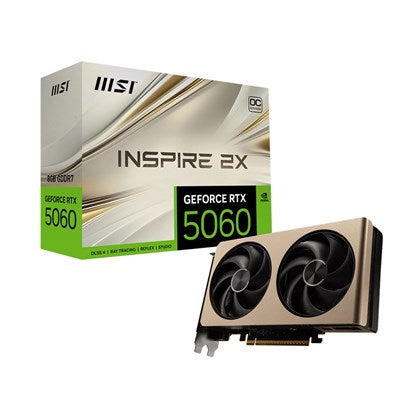 MSI GeForce RTX 5060 8G INSPIRE 2X OC