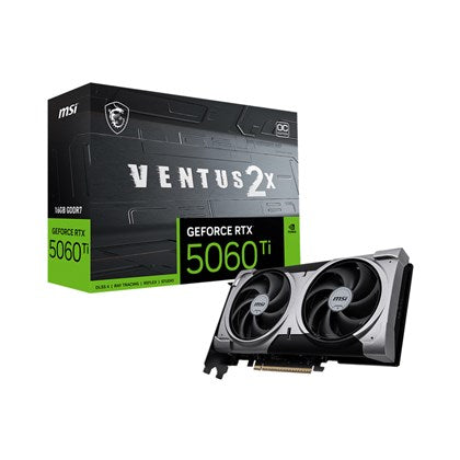 MSI GeForce RTX 5060 Ti 16G VENTUS 2X PLUS