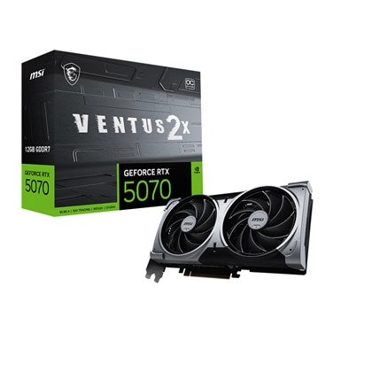 MSI GeForce RTX 5070 12G VENTUS 2X OC