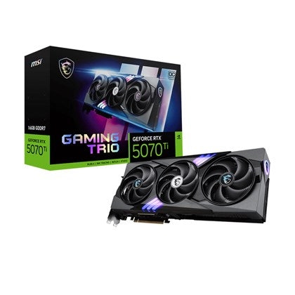 MSI GeForce RTX 5070 Ti 16G GAMING TRIO OC PLUS