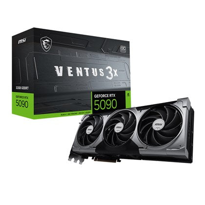 MSI GeForce RTX 5090 32G VENTUS 3X OC