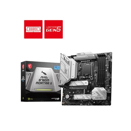 MSI MAG B760M MORTAR II DDR5