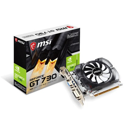 MSI NVIDIA GT 730 /4GB/ - VGA/DVI/HDMI